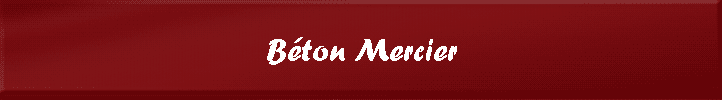 B�ton Mercier
