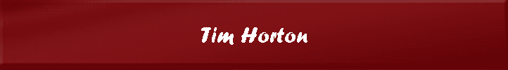Tim Horton